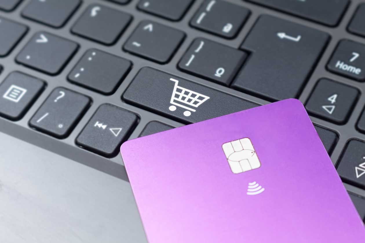 E-commerce con carta di credito