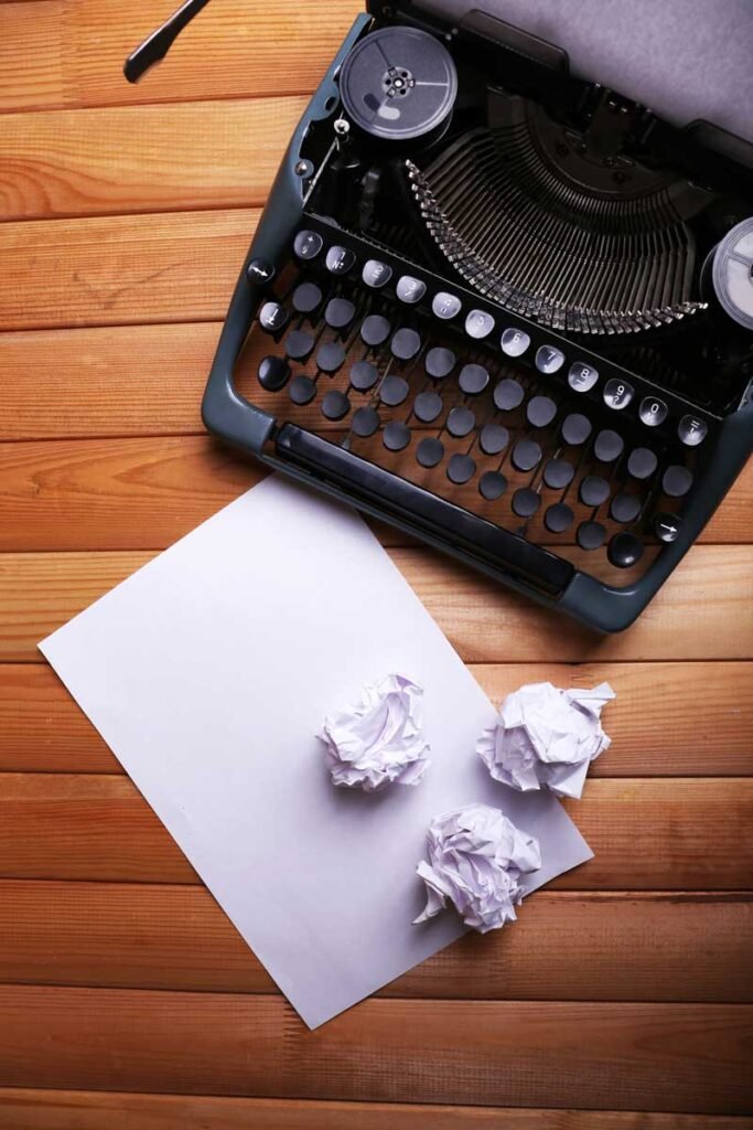 Storytelling - macchina da scrivere