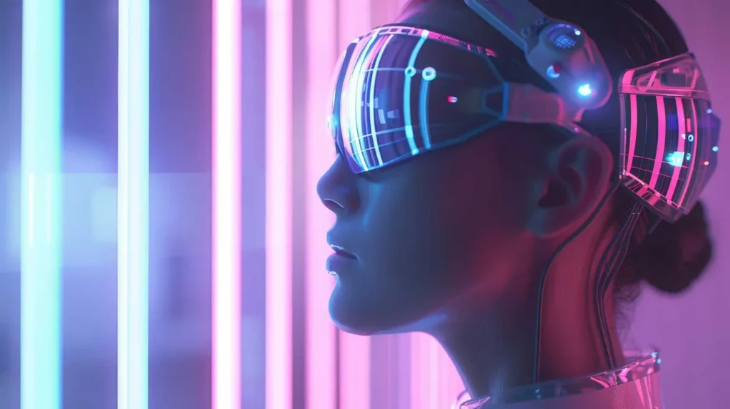Intelligenza-Artificiale-donna-con-occhiali-digitali
