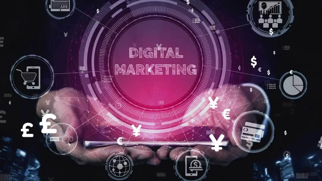 Multichannel Marketing Strategy 1 Multichannel Marketing Strategy immagine concettuale del digital marketing