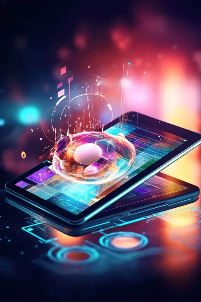 Mobile Marketing immagine concettuale di due smartphone sovrapposti