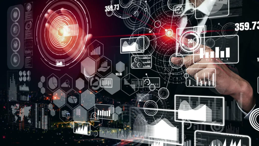 Big Data immagine concettuale e tecnologica