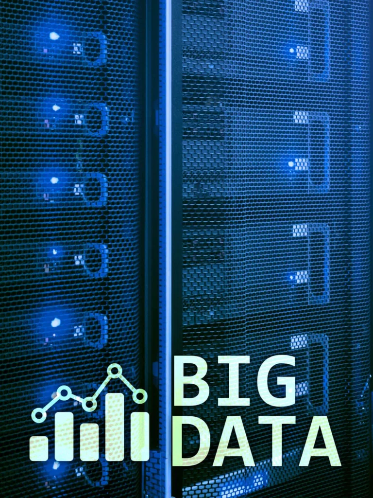 Big Data server Internet tecnologico
