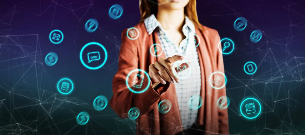 Lead Generation Tattiche e Strategie 6 Lead Generation ragazza che di vita delle icone