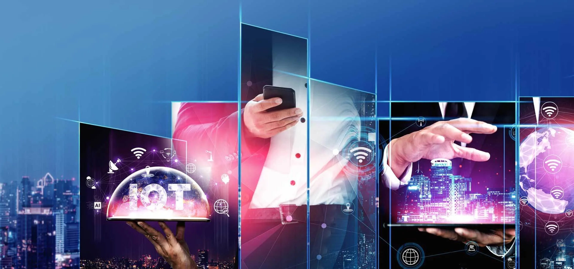 Implementare la Digitalizzazione 9 Implementare la Digitalizzazione immagine concettuale con vari spezzoni sul tema della digitalizzazione