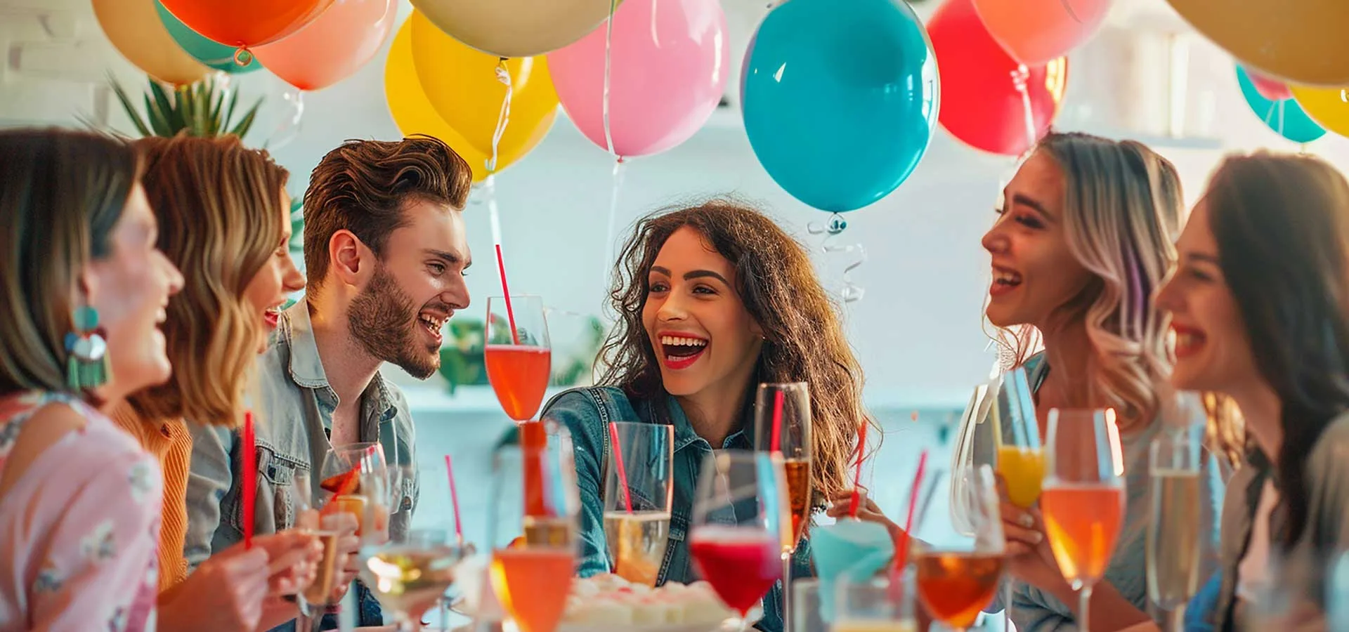 Fare rete durante le Feste 2 Fare rete durante le Feste ragazzi sorridenti durante una festa