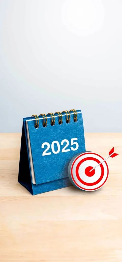Previsioni e Strategie 6 Previsioni e Strategie per il Nuovo Anno calendario e bersaglio anno 2025