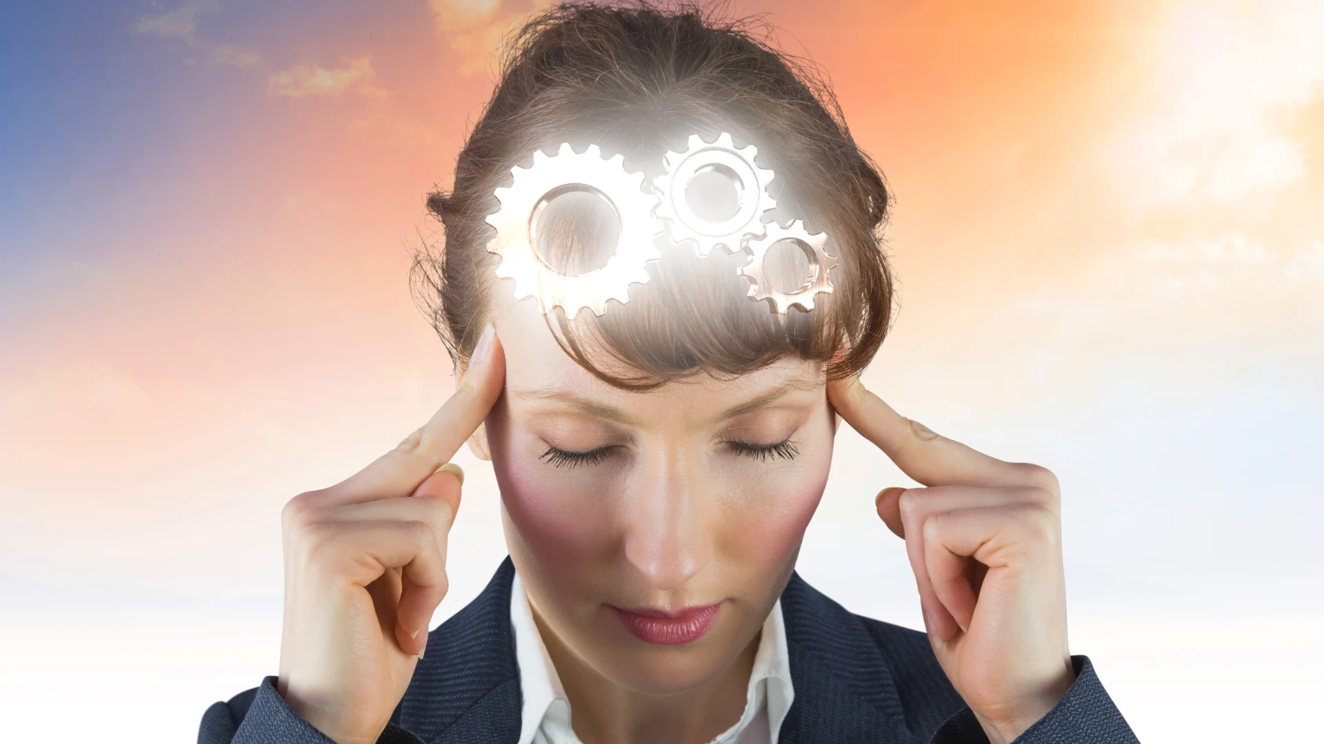 Esplorare le Mentalità e le Decisioni Umane donna che pensa