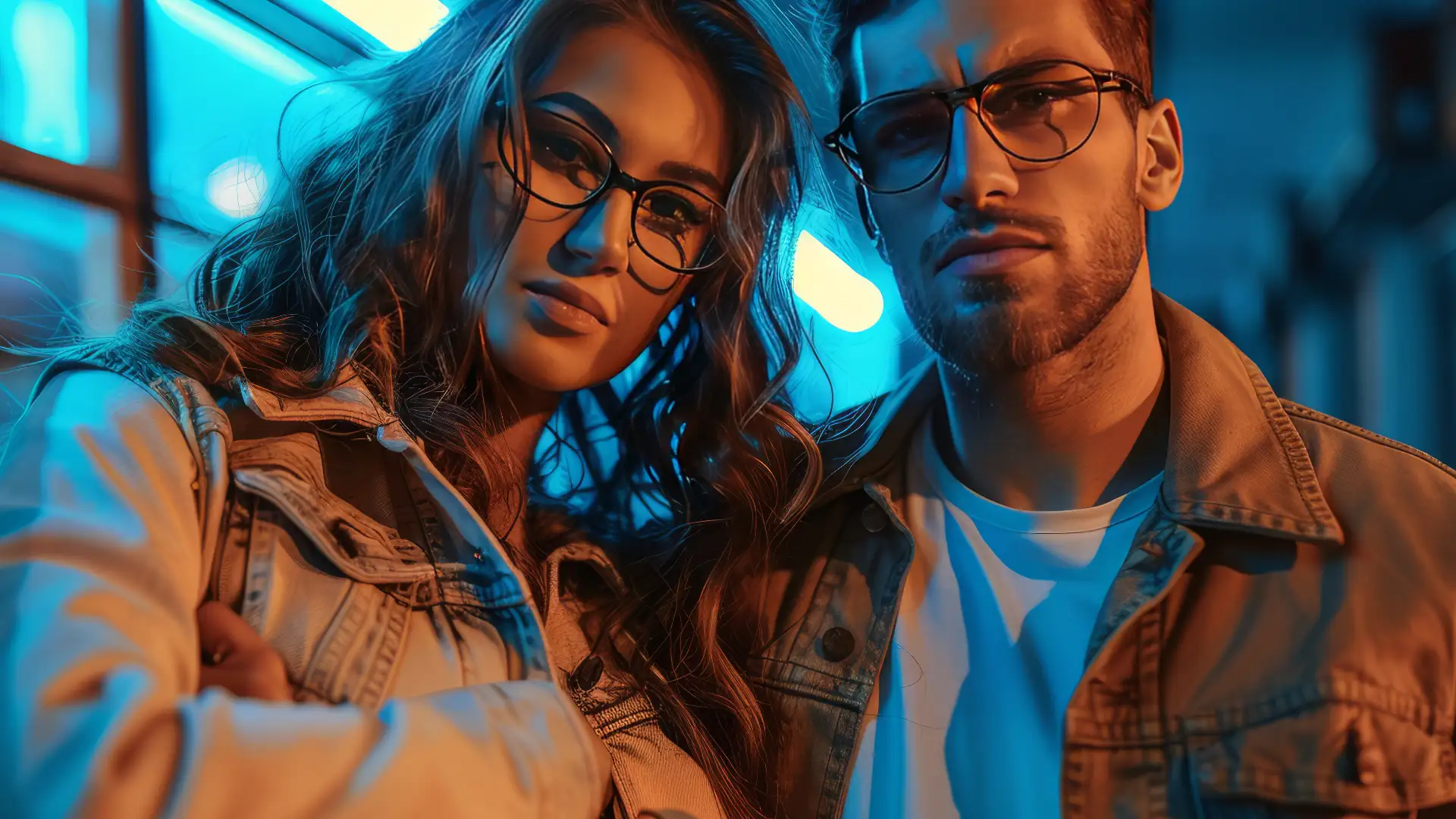 SEO Locale - Come Attrarre Clienti Locali 5 Local SEO - due persone che fissano l'obiettivo