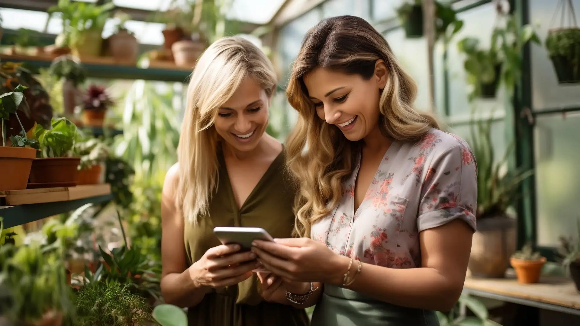 SEO Locale - Come Attrarre Clienti Locali 2 SEO Locale - due ragazze che guardano il cellulare