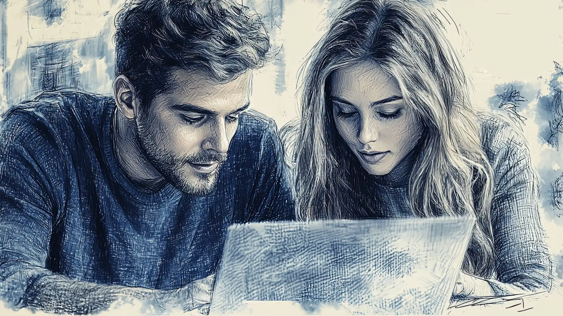 SEO Locale - Come Attrarre Clienti Locali 5 SEO Locale - una coppia di ragazzi che guarda un portatile