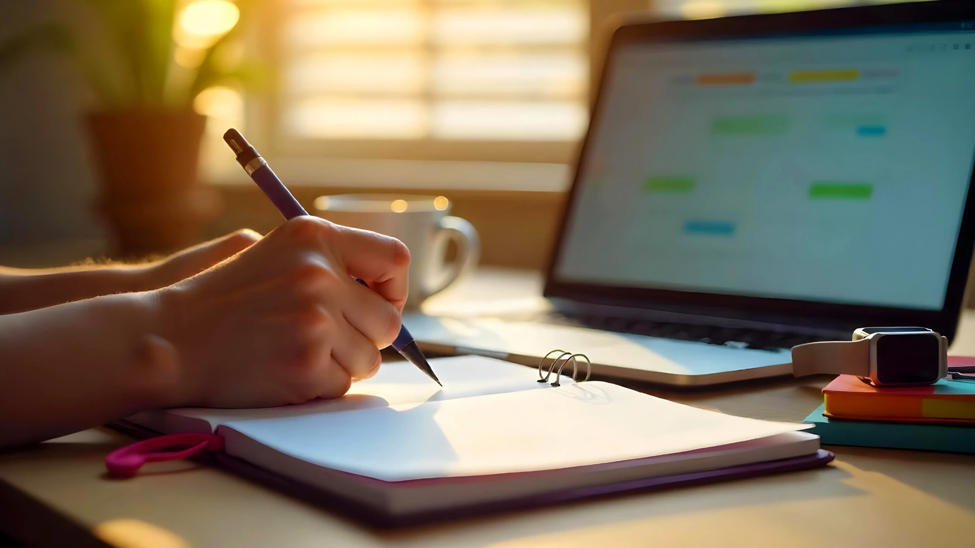 Misurare l'efficacia del content marketing 5 Misurare l'Efficacia del Content Marketing - mani che scrivono su un foglio