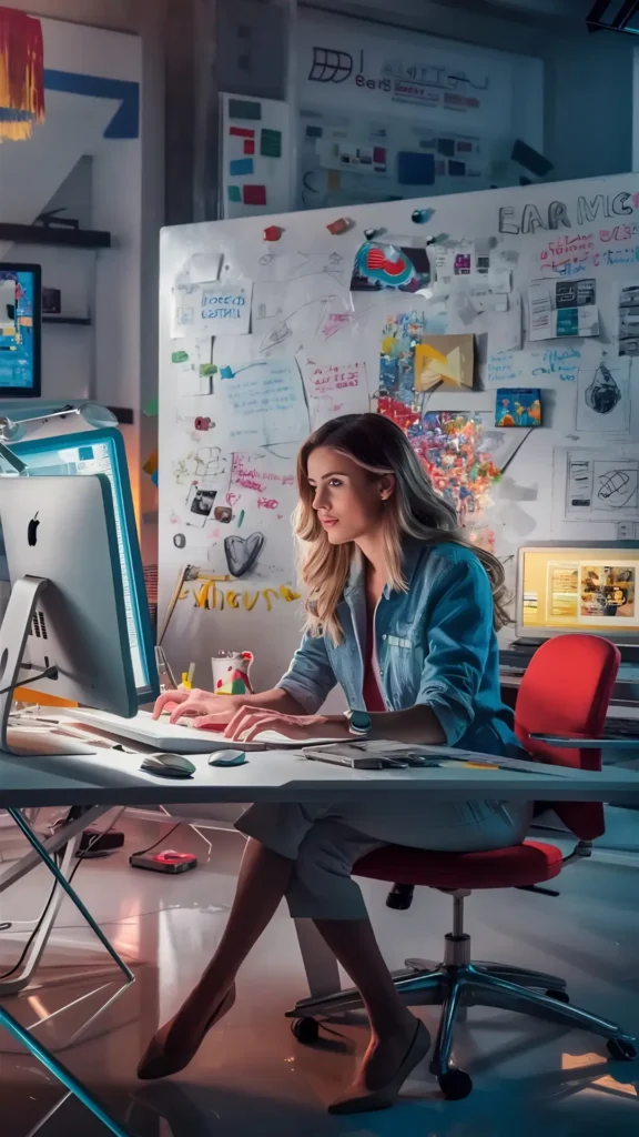 Misurare l'efficacia del content marketing 6 Misurare l'Efficacia del Content Marketing - ragazze al lavoro