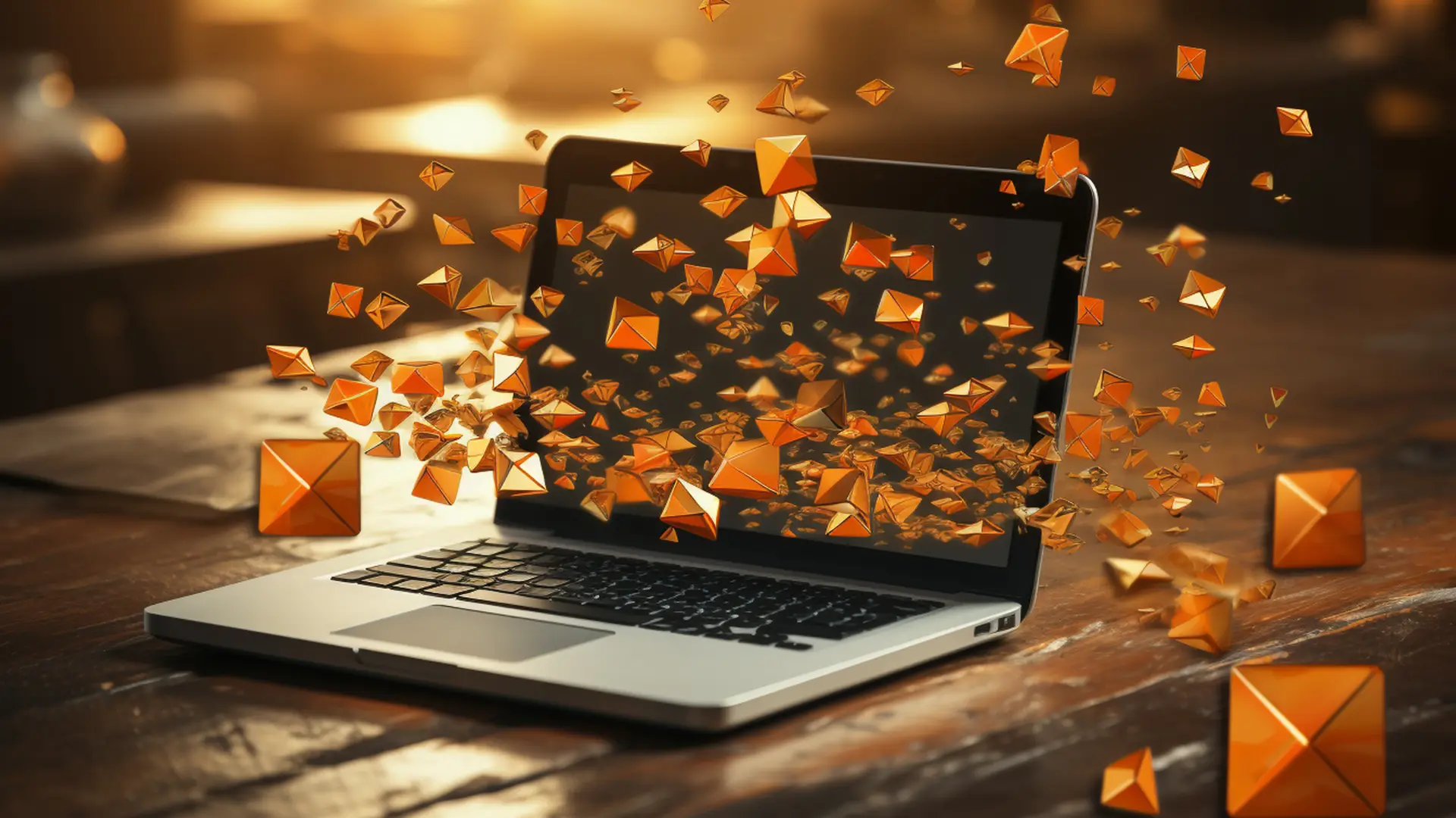 SEO Off-Page - email sul computer