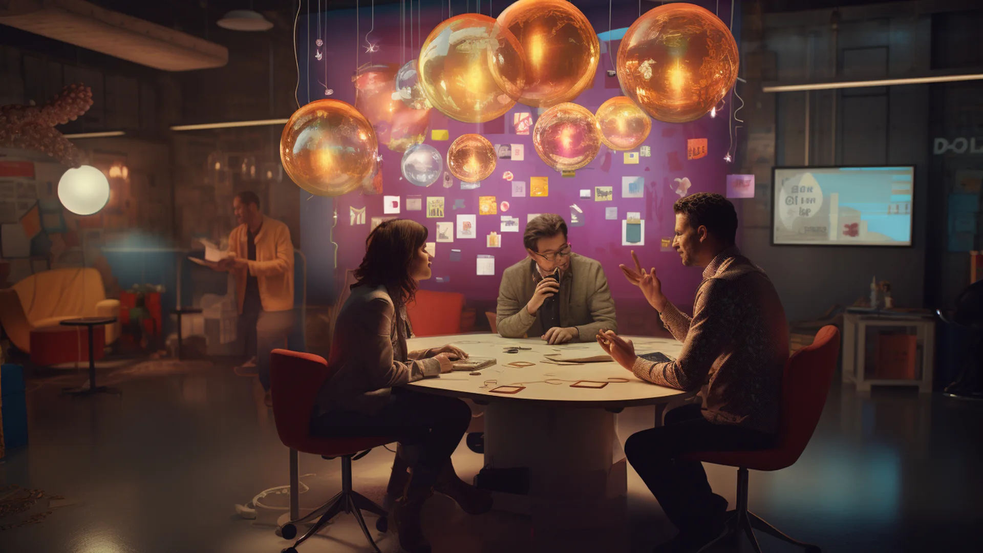 Strumenti di Marketing Automation 6 Strumenti di Marketing Automation - persone attorno a un tavolo rotondo che discutono