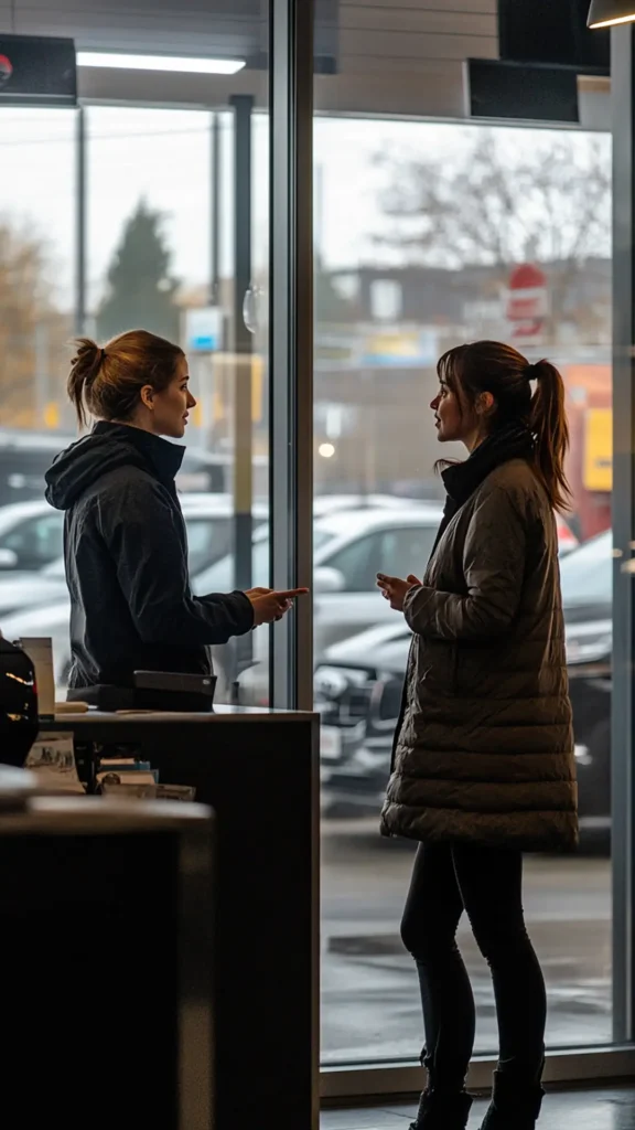 Strategie di Marketing di Prossimità per Negozio Fisico 2 Marketing di Prossimità - ragazza che acquista all'interno del negozio