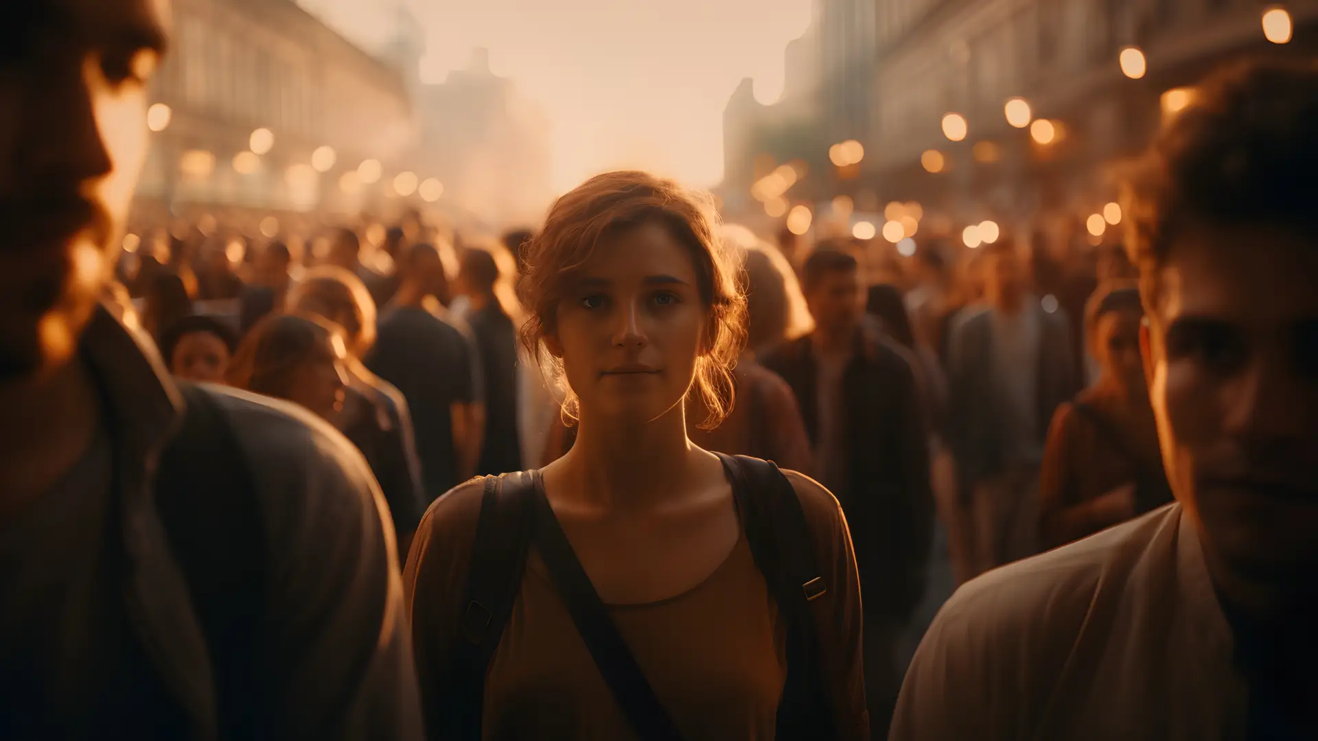 Misurazione campagne Proximity Marketing - folla di gente